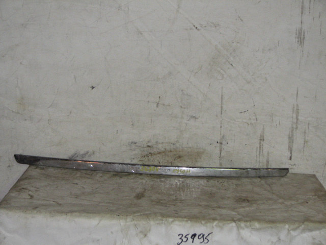 Накладка двери багажника