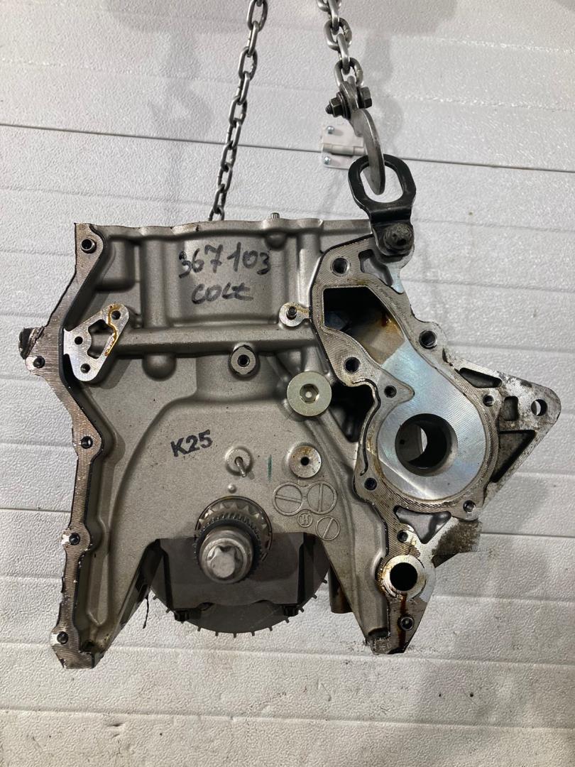 Блок двигателя