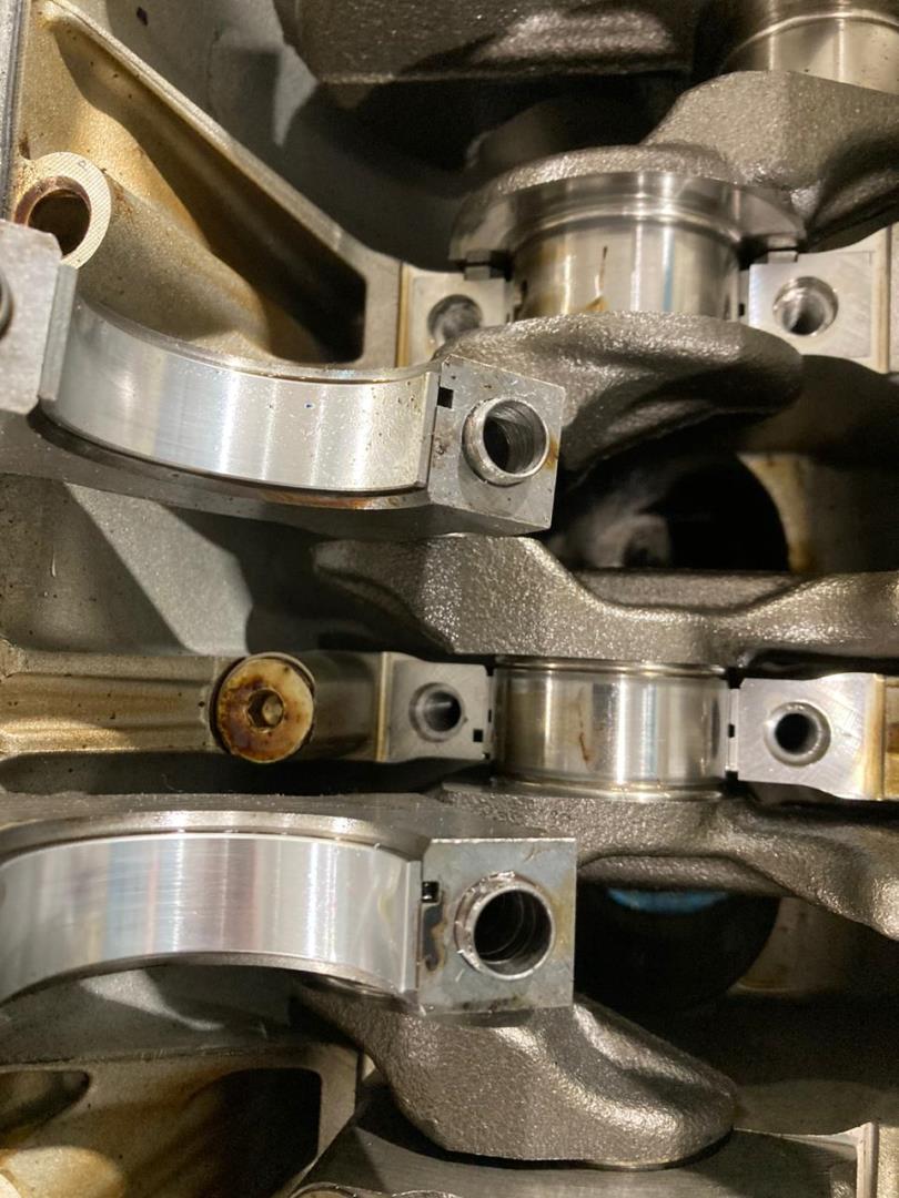 Блок двигателя