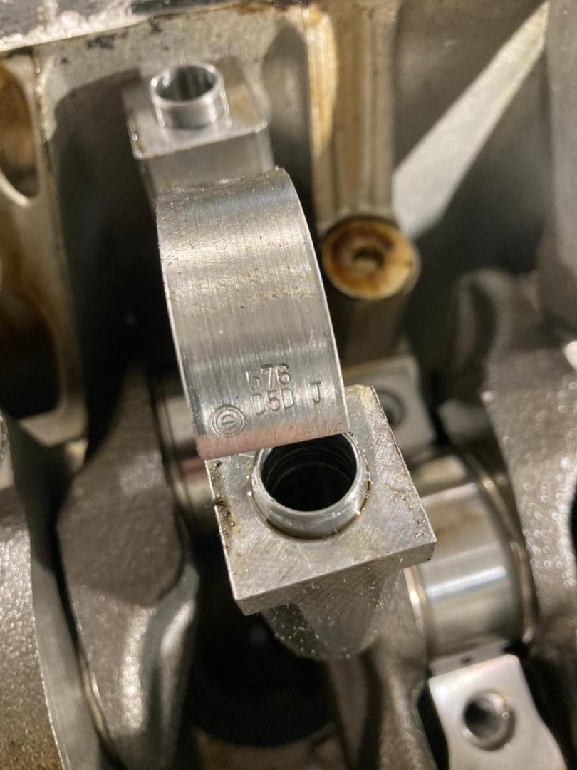 Блок двигателя