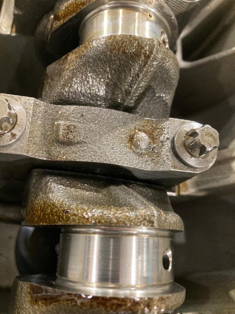 Блок двигателя