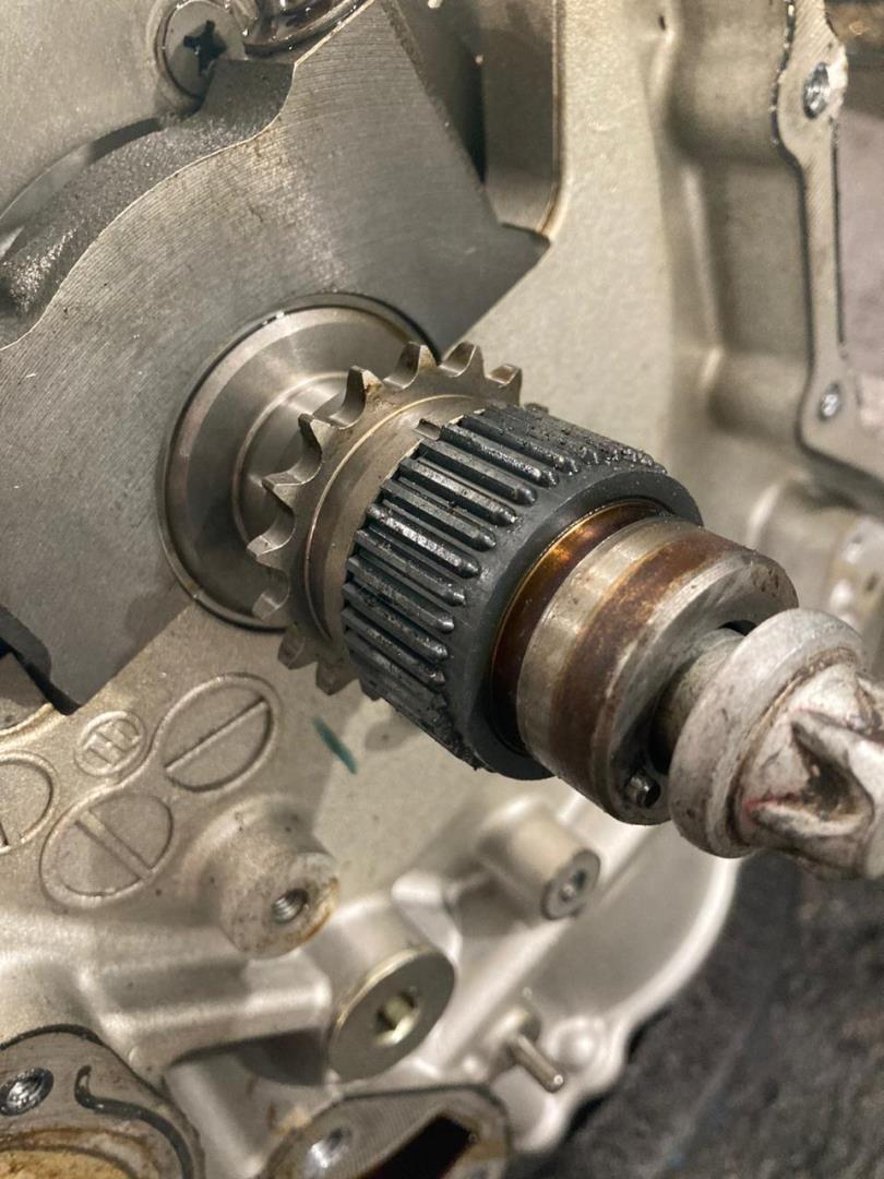 Блок двигателя