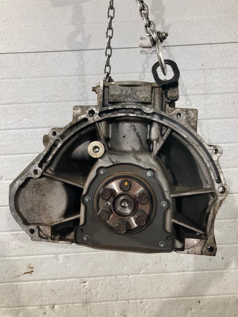 Блок двигателя