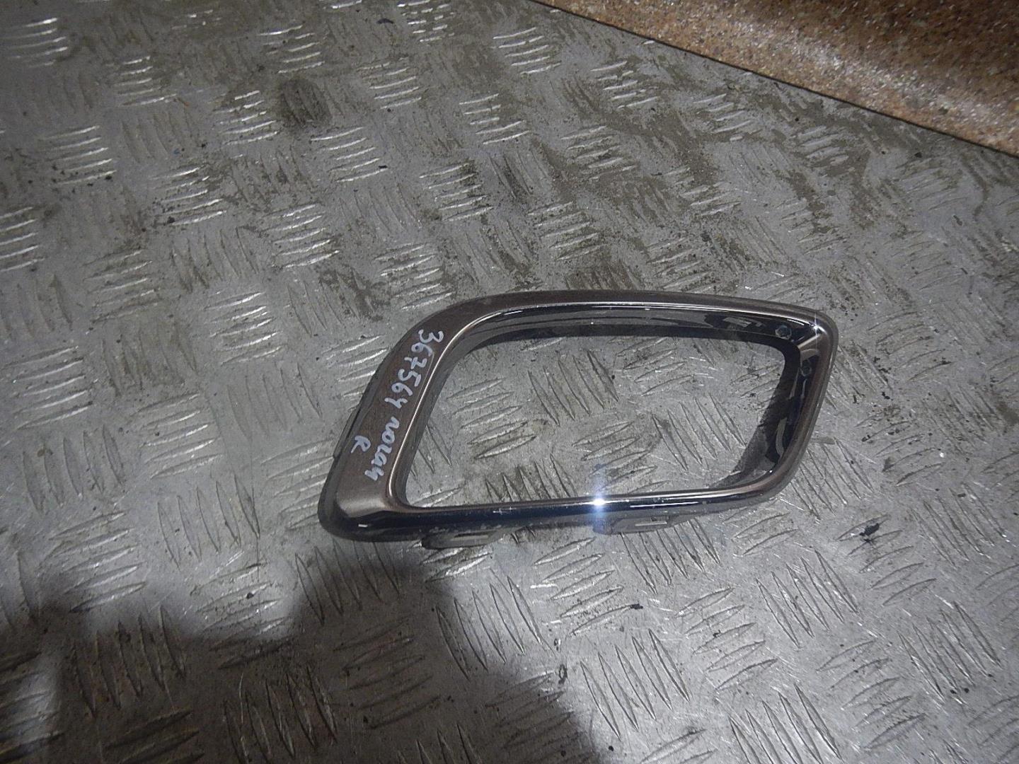 Рамка противотуманной фары правой