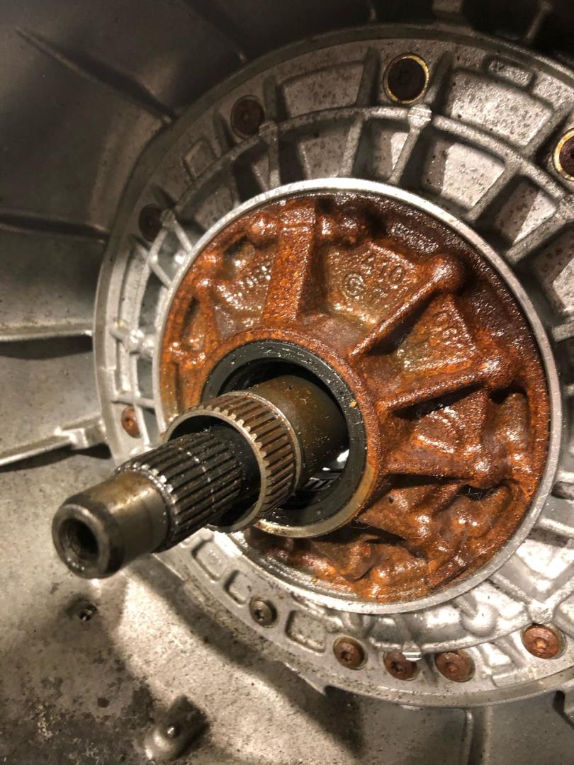 АКПП (автоматическая коробка переключения передач)