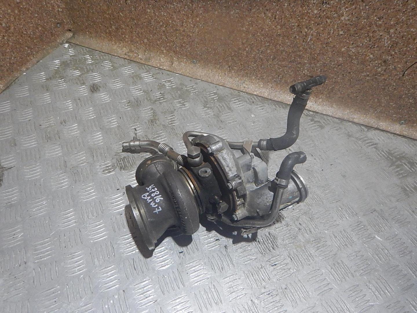 Турбина (турбокомпрессор)