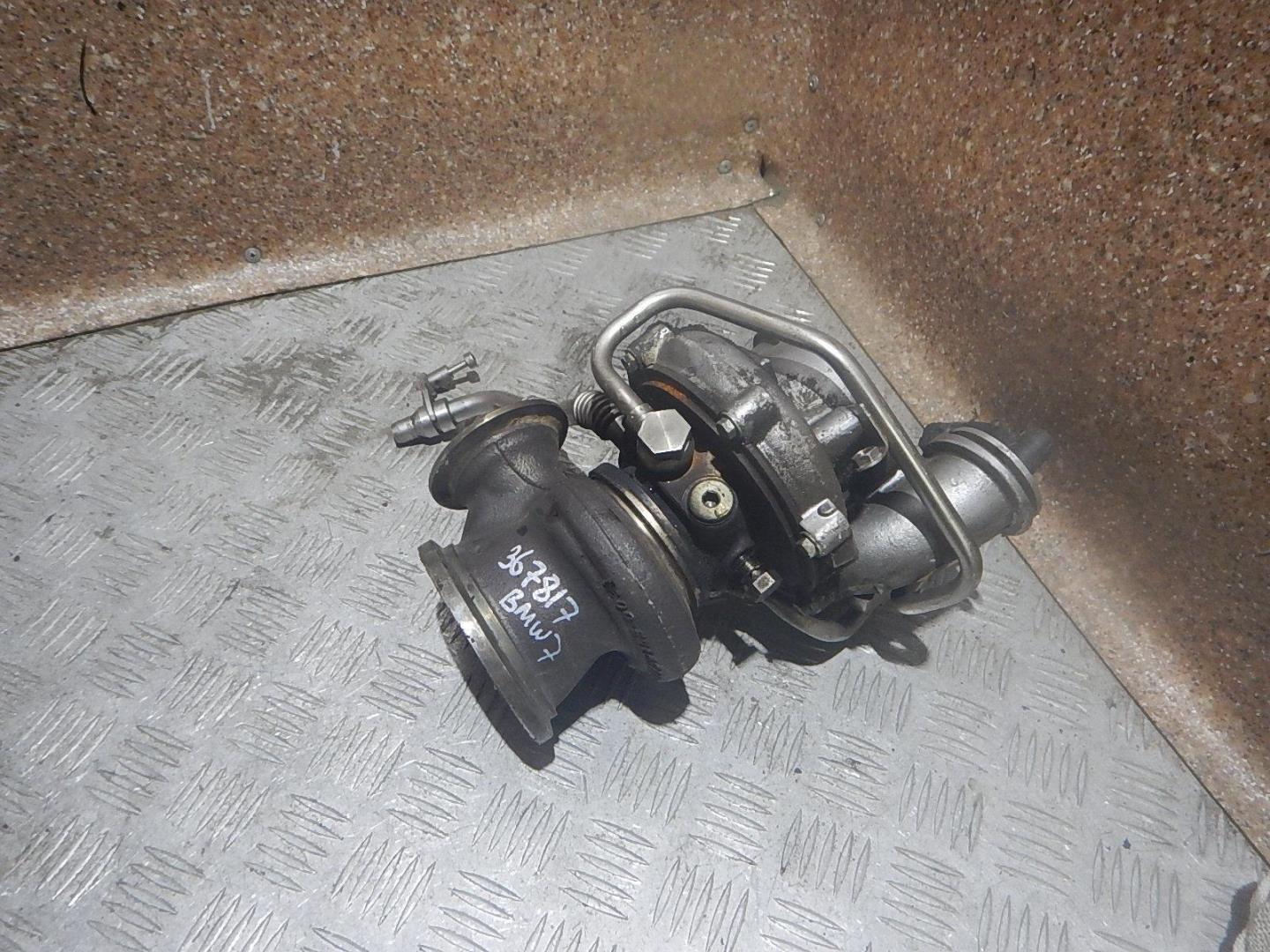 Турбина (турбокомпрессор)