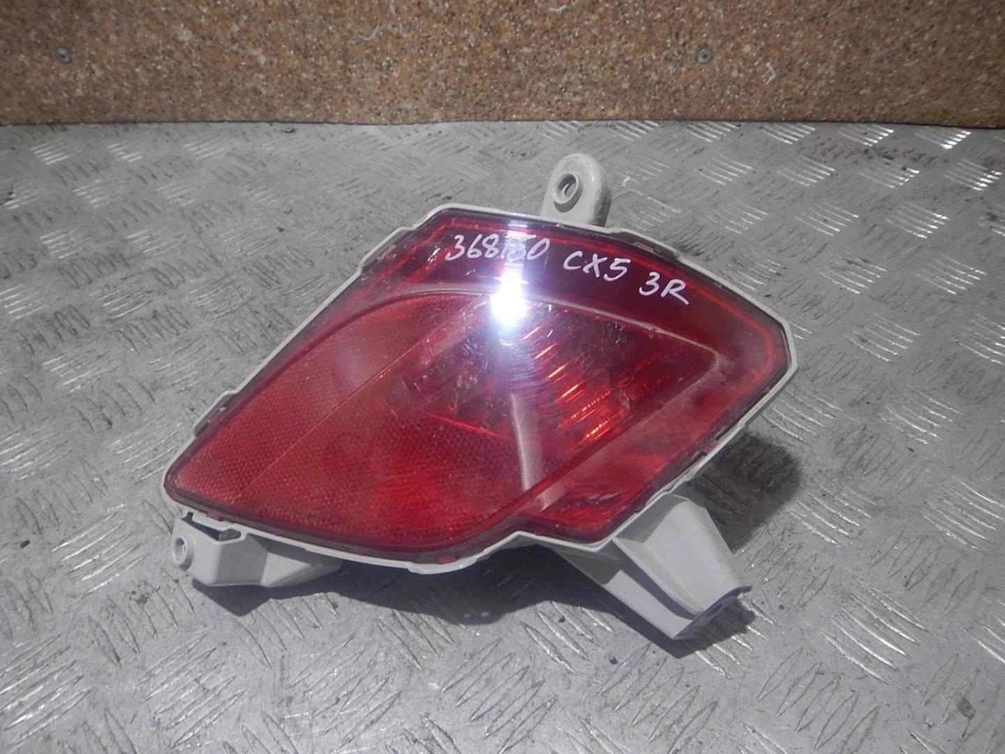 Фонарь задний противотуманный