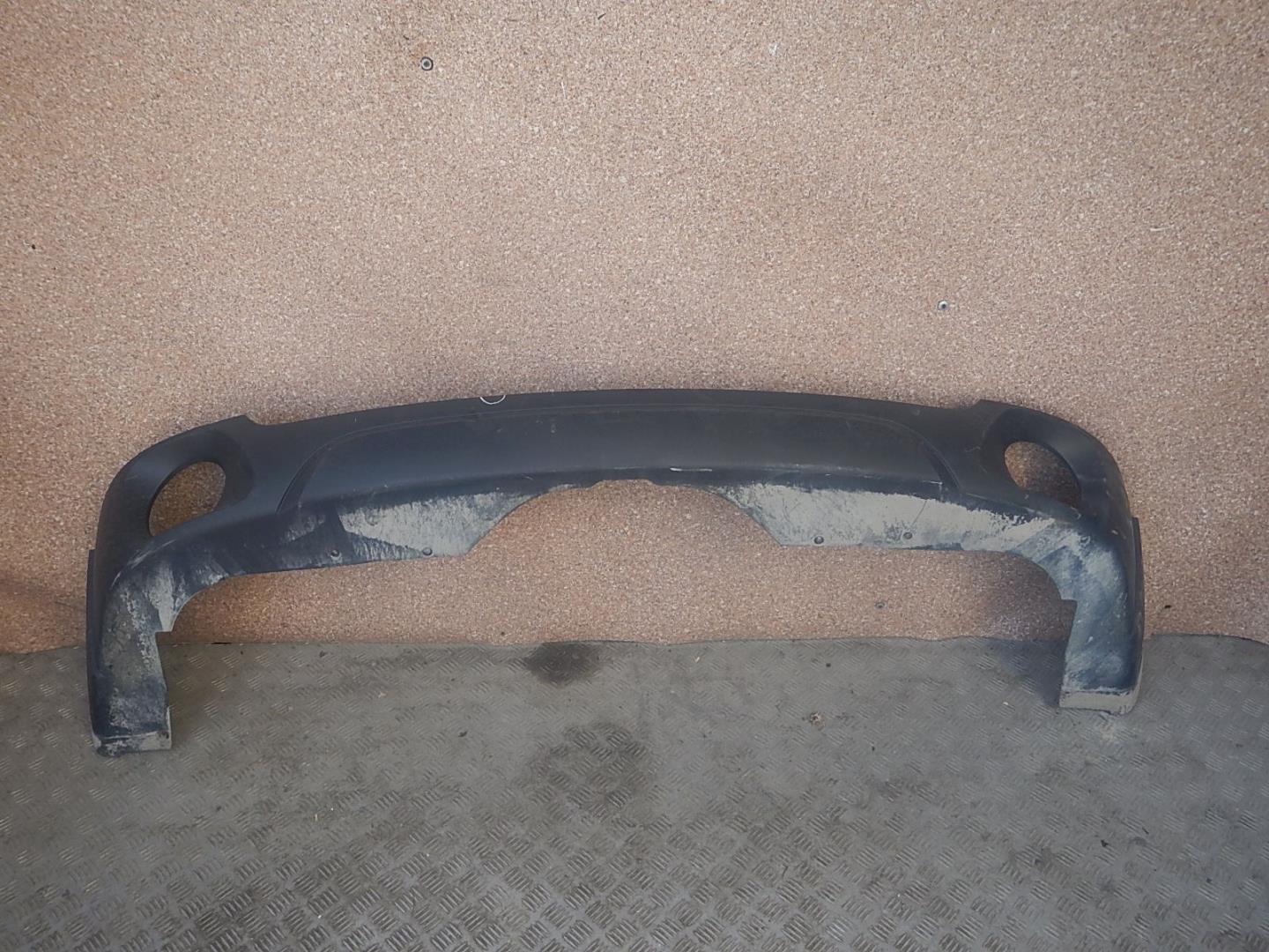 Юбка задняя