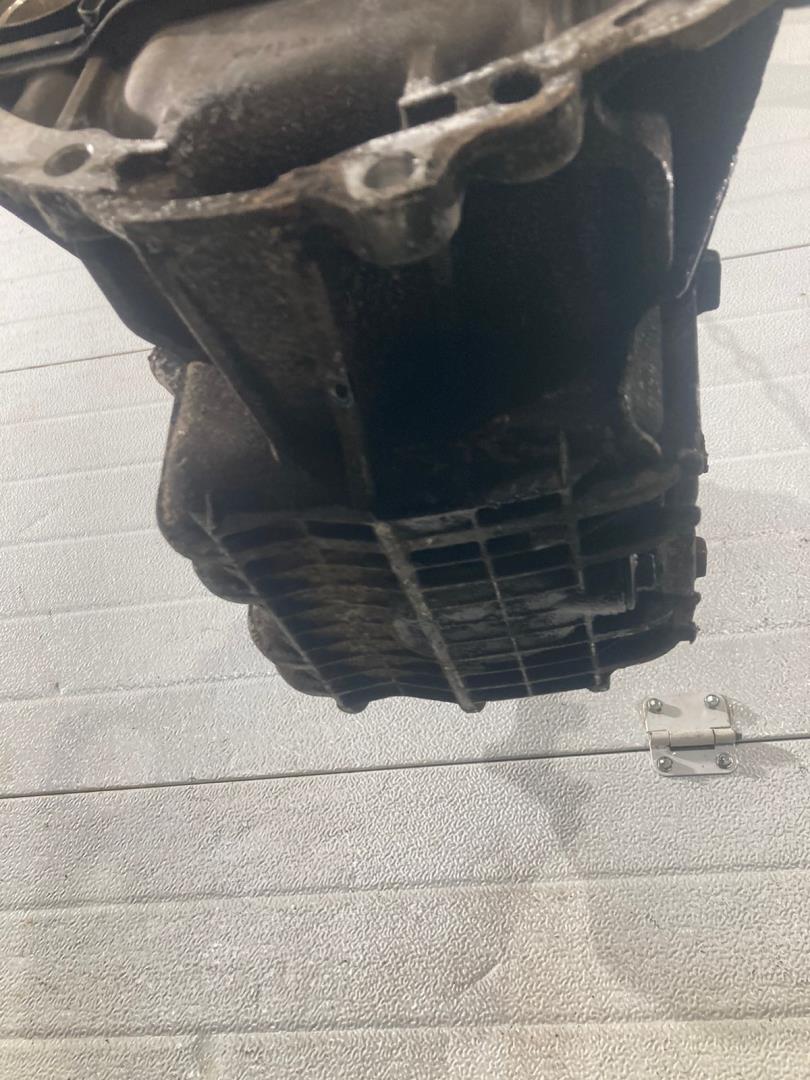 Блок двигателя