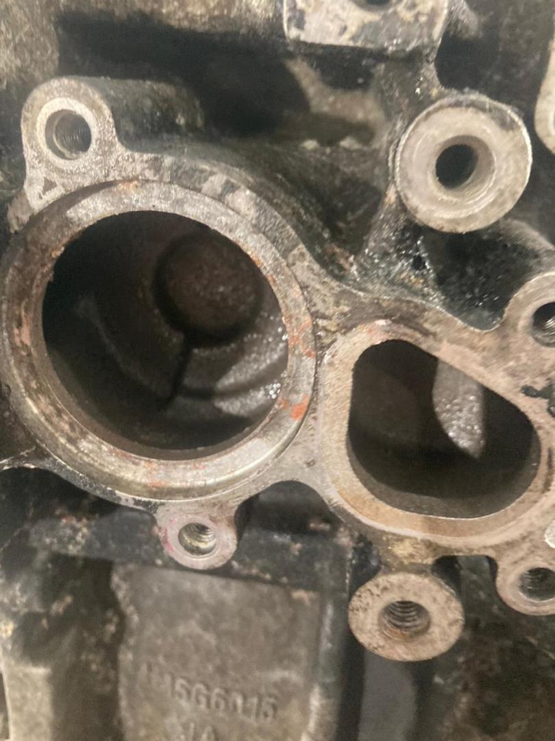 Блок двигателя