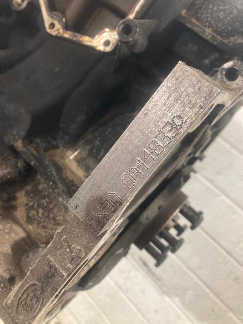 Блок двигателя