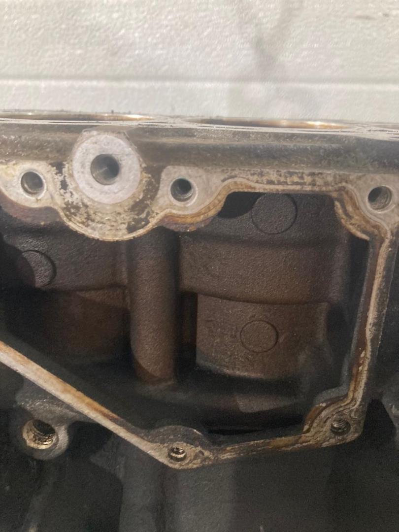 Блок двигателя