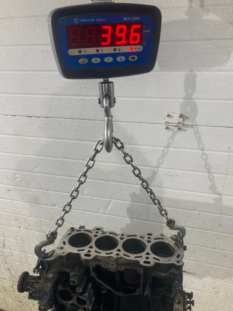 Блок двигателя