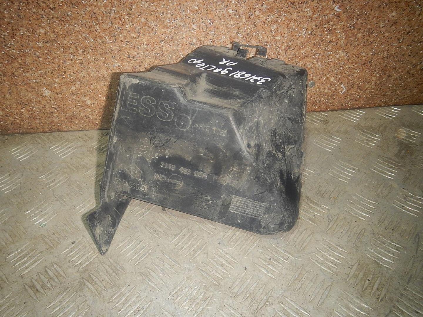 Воздуховод радиатора правый