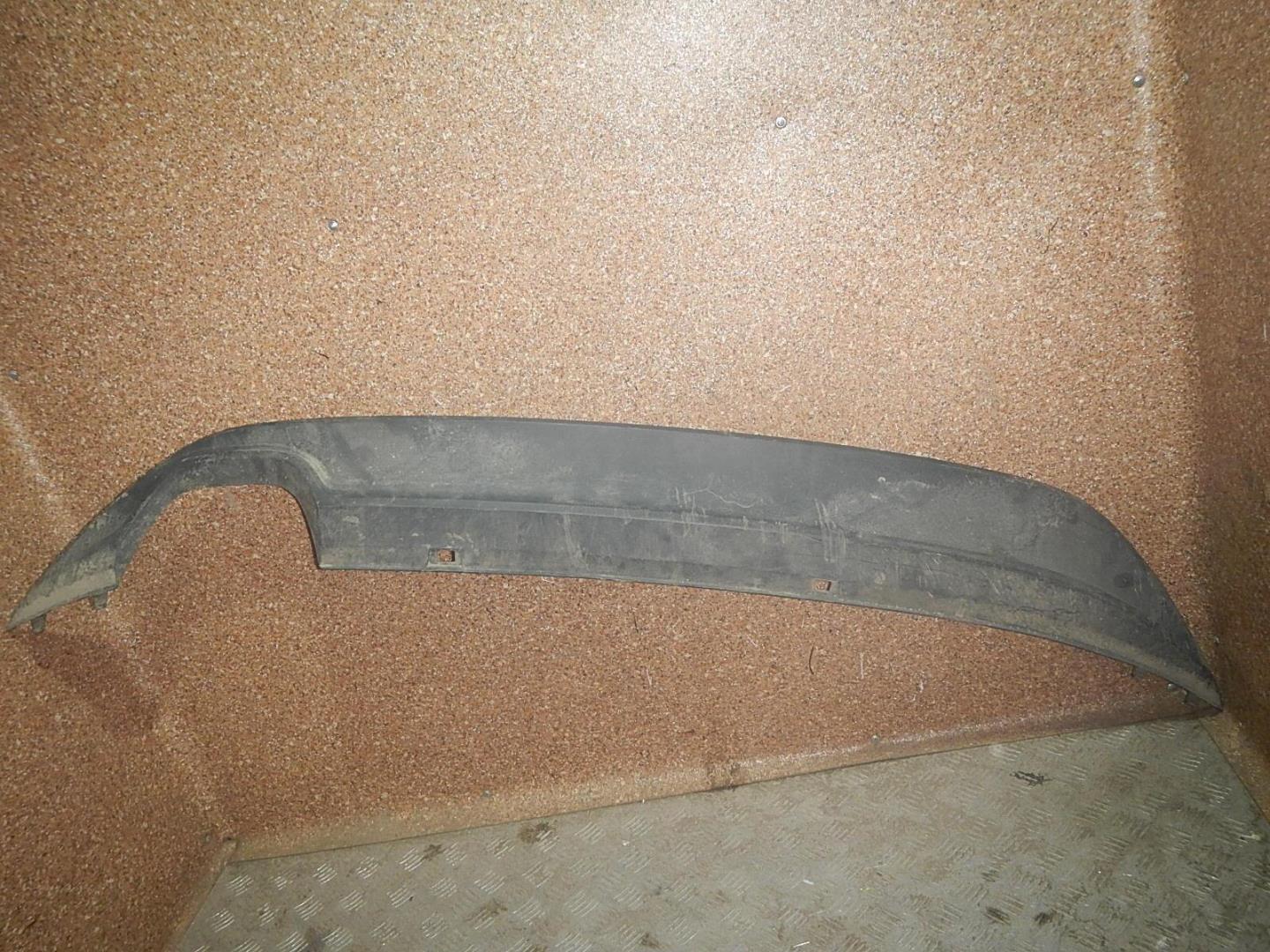 Юбка задняя