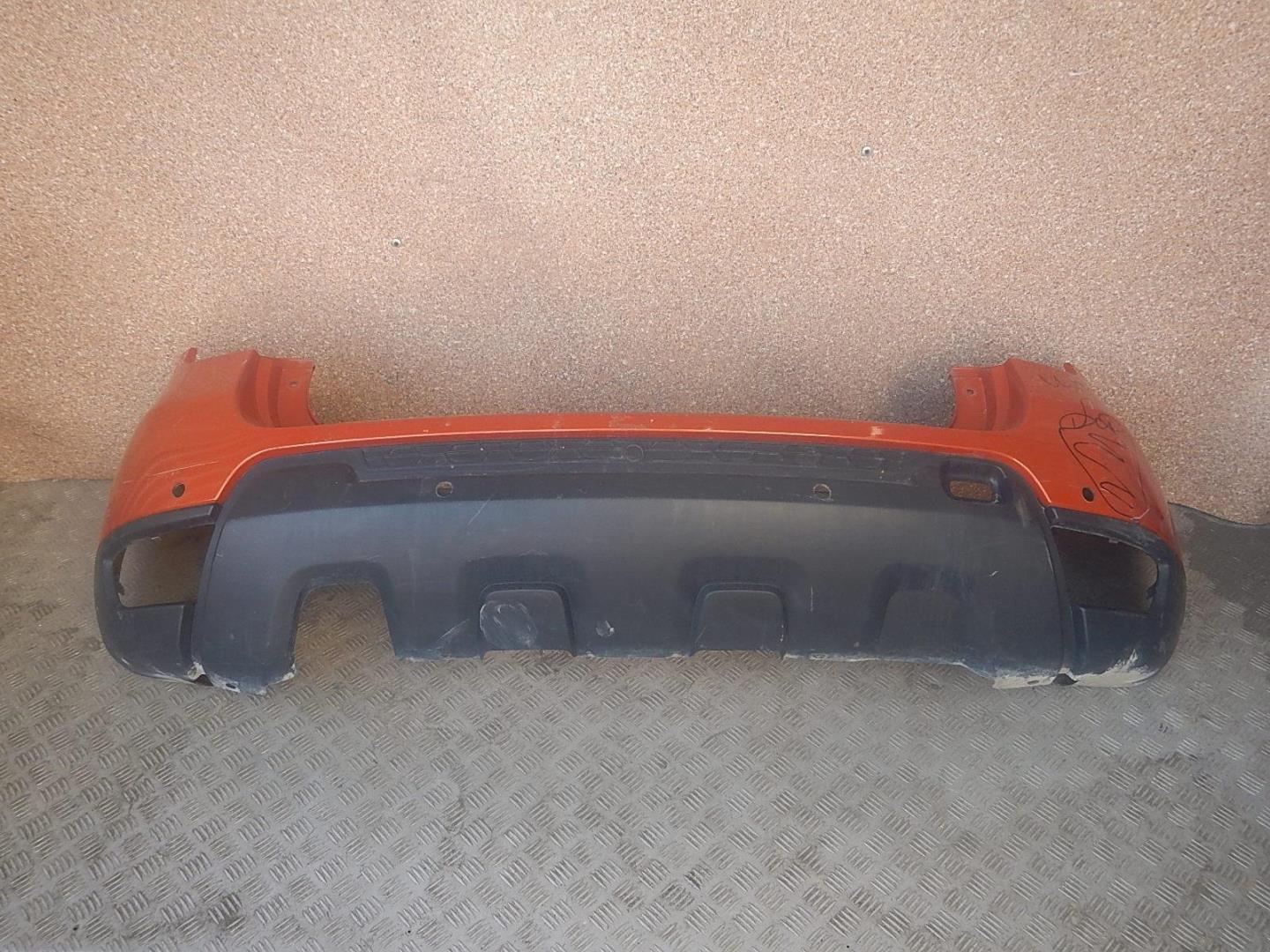 Бампер задний