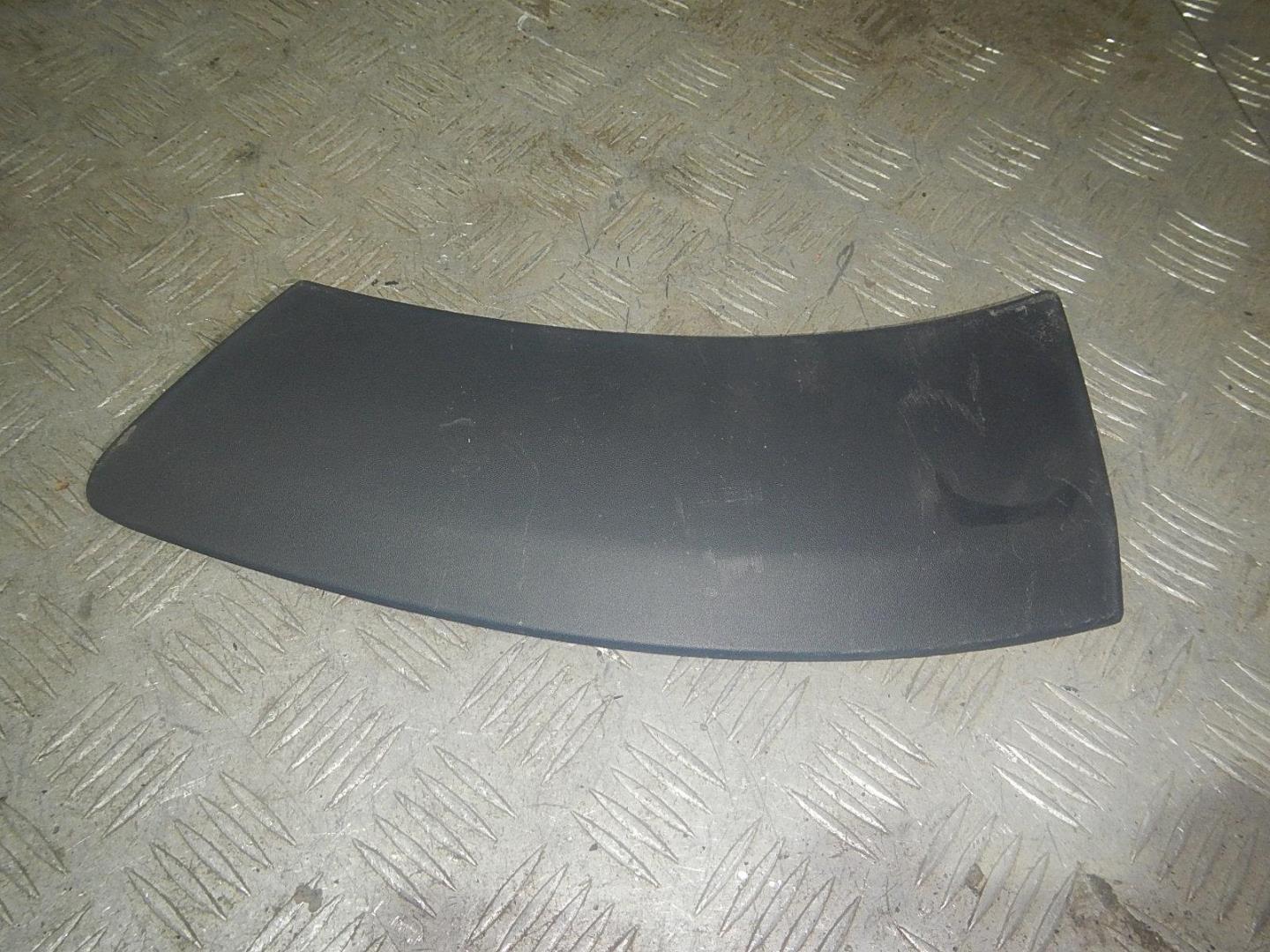 Накладка заднего бампера левая