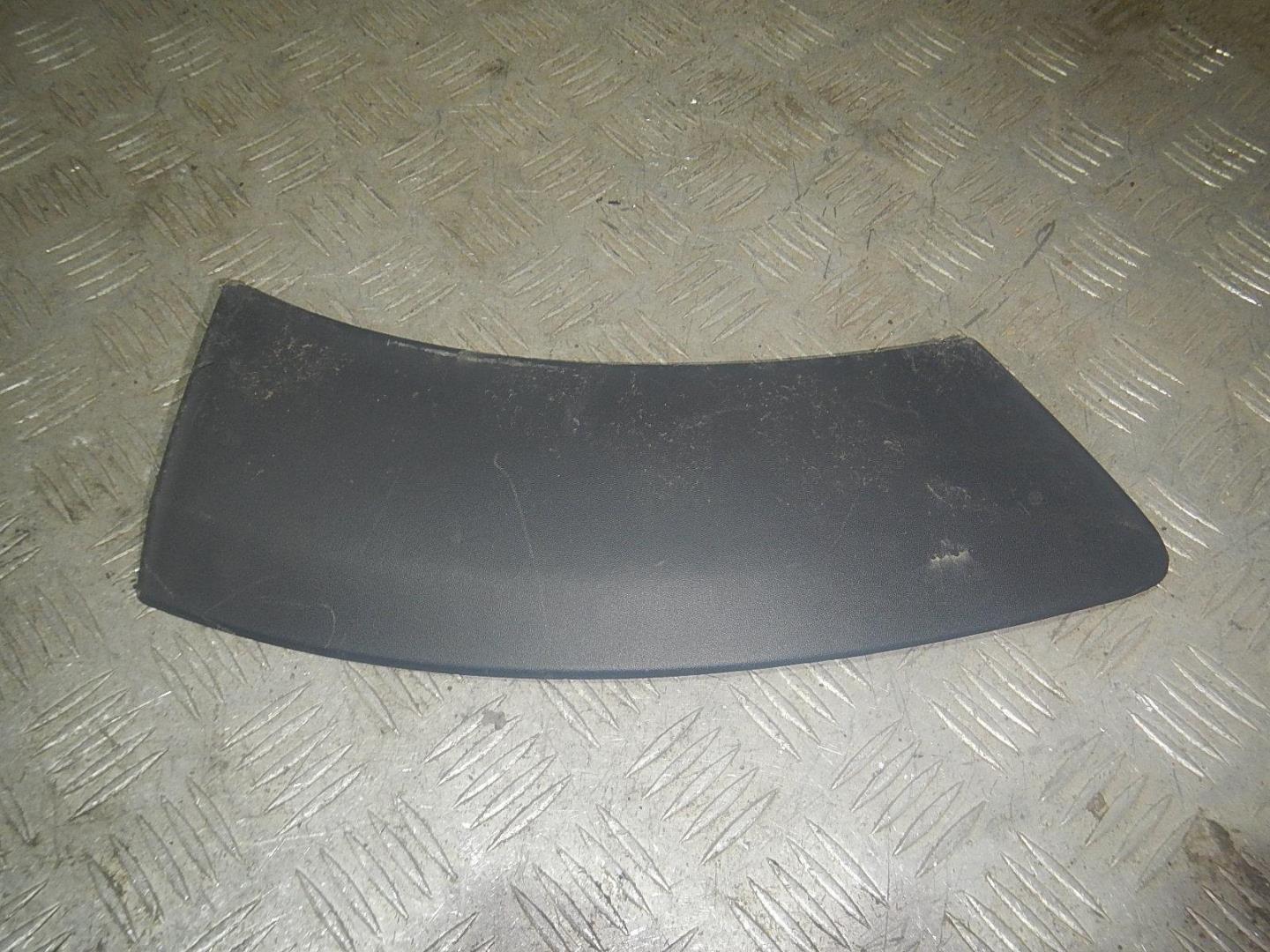 Накладка заднего бампера правая