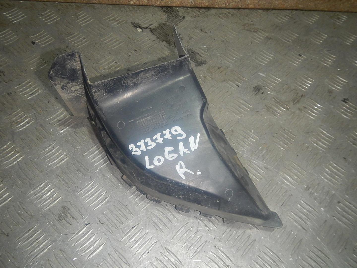 Воздуховод радиатора правый