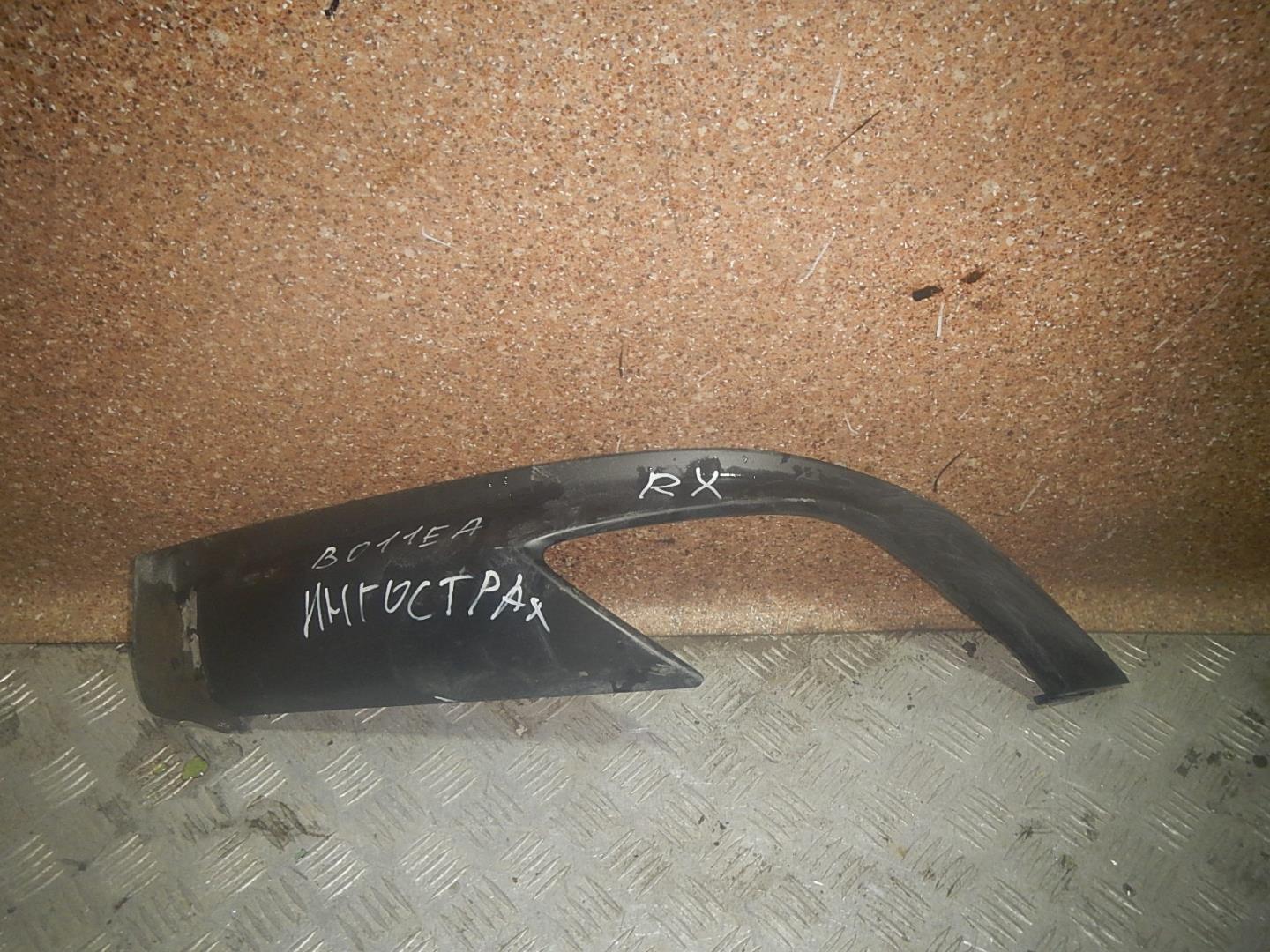 Накладка заднего бампера левая