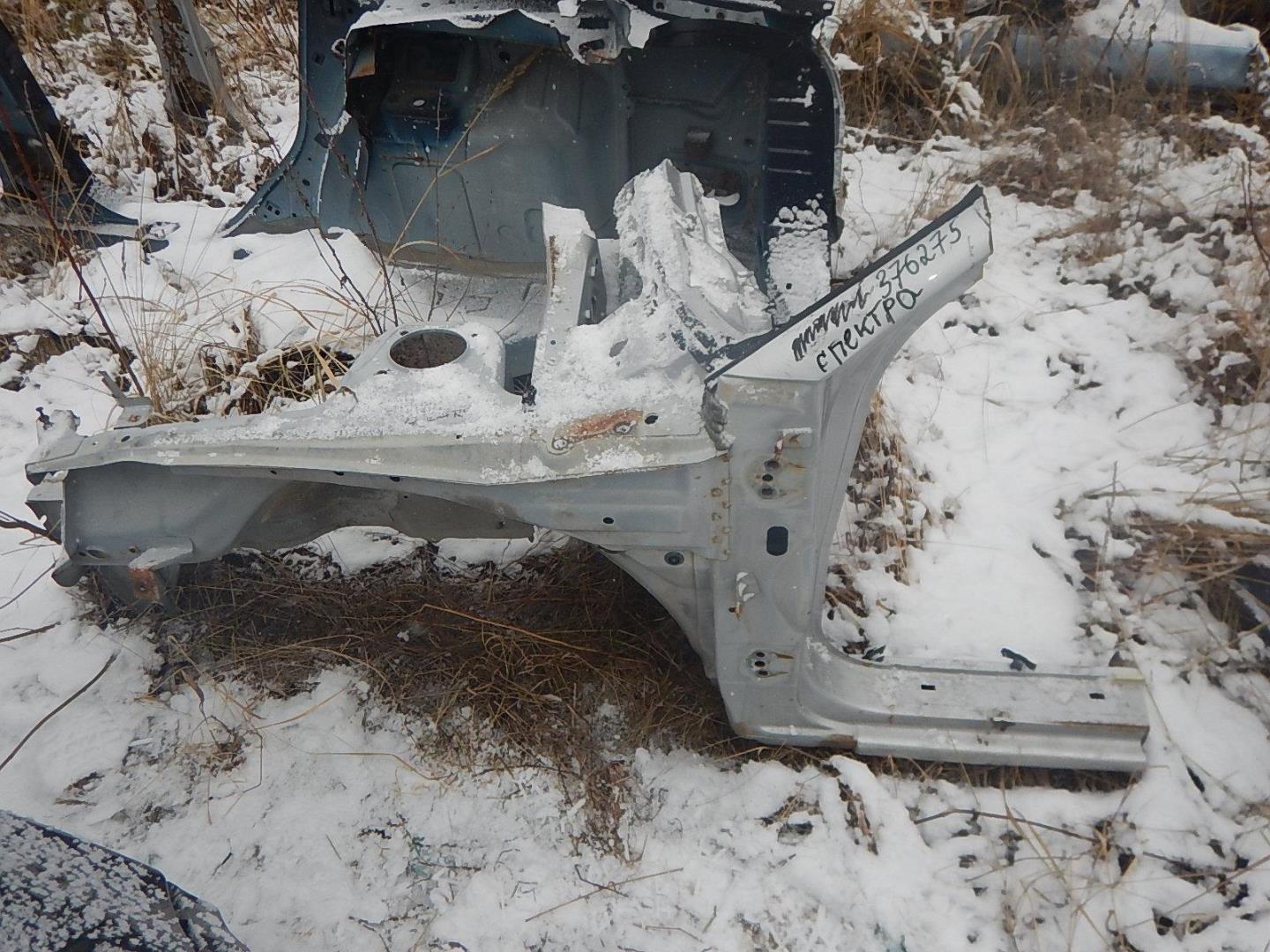 Лонжерон передний левый