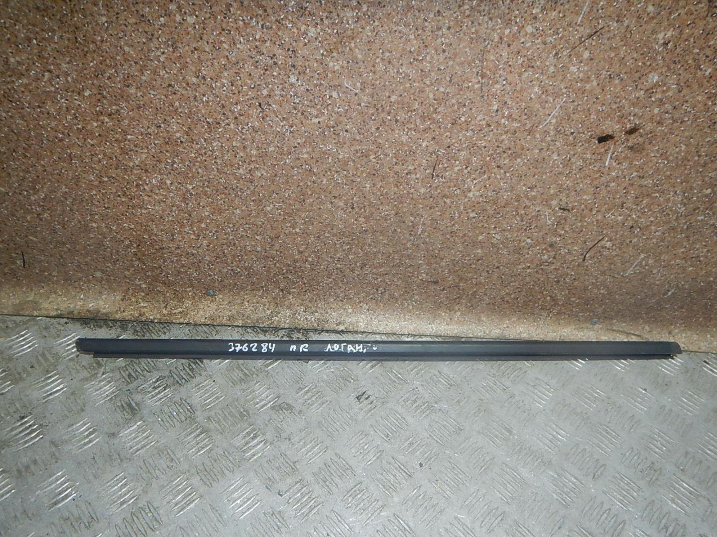 Накладка стекла переднего правого