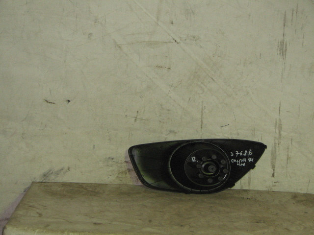 Решетка в бампер правая