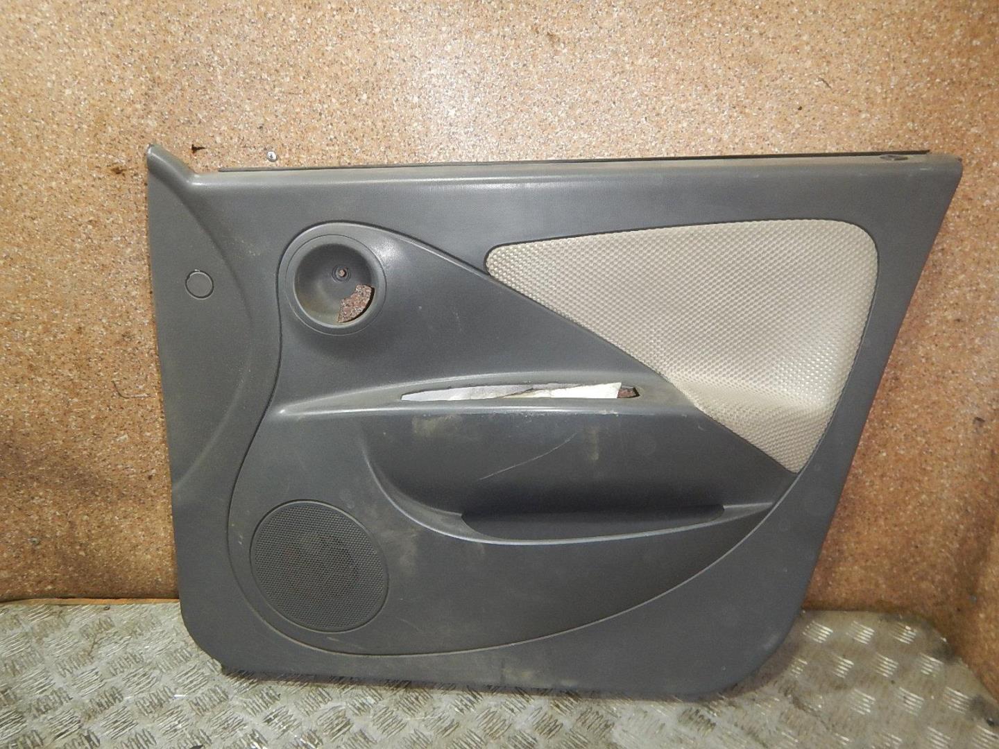 Обшивка двери передней правой