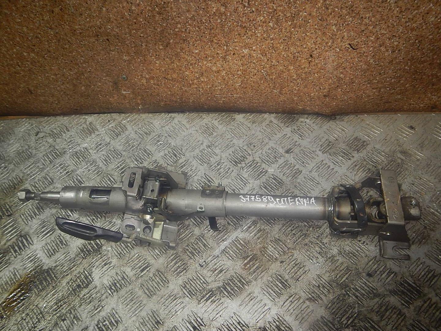 Колонка рулевая