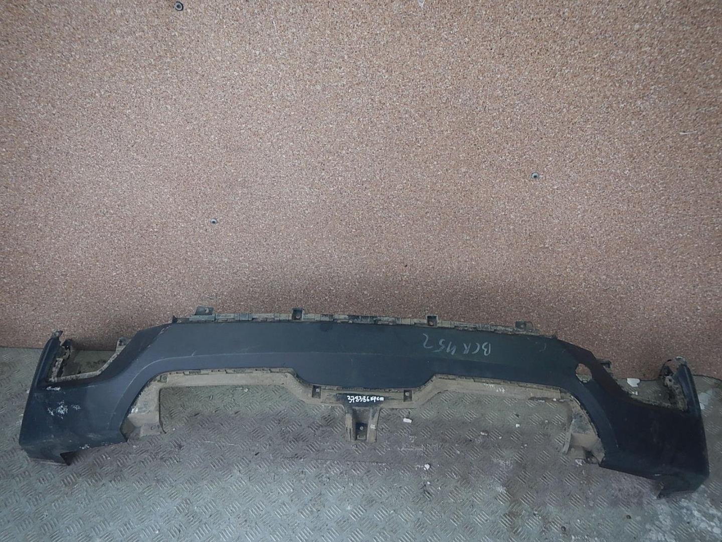 Юбка задняя