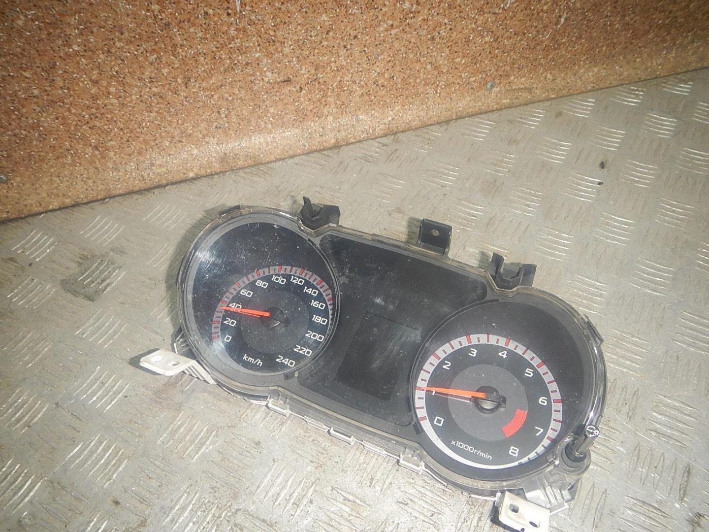 Панель приборов