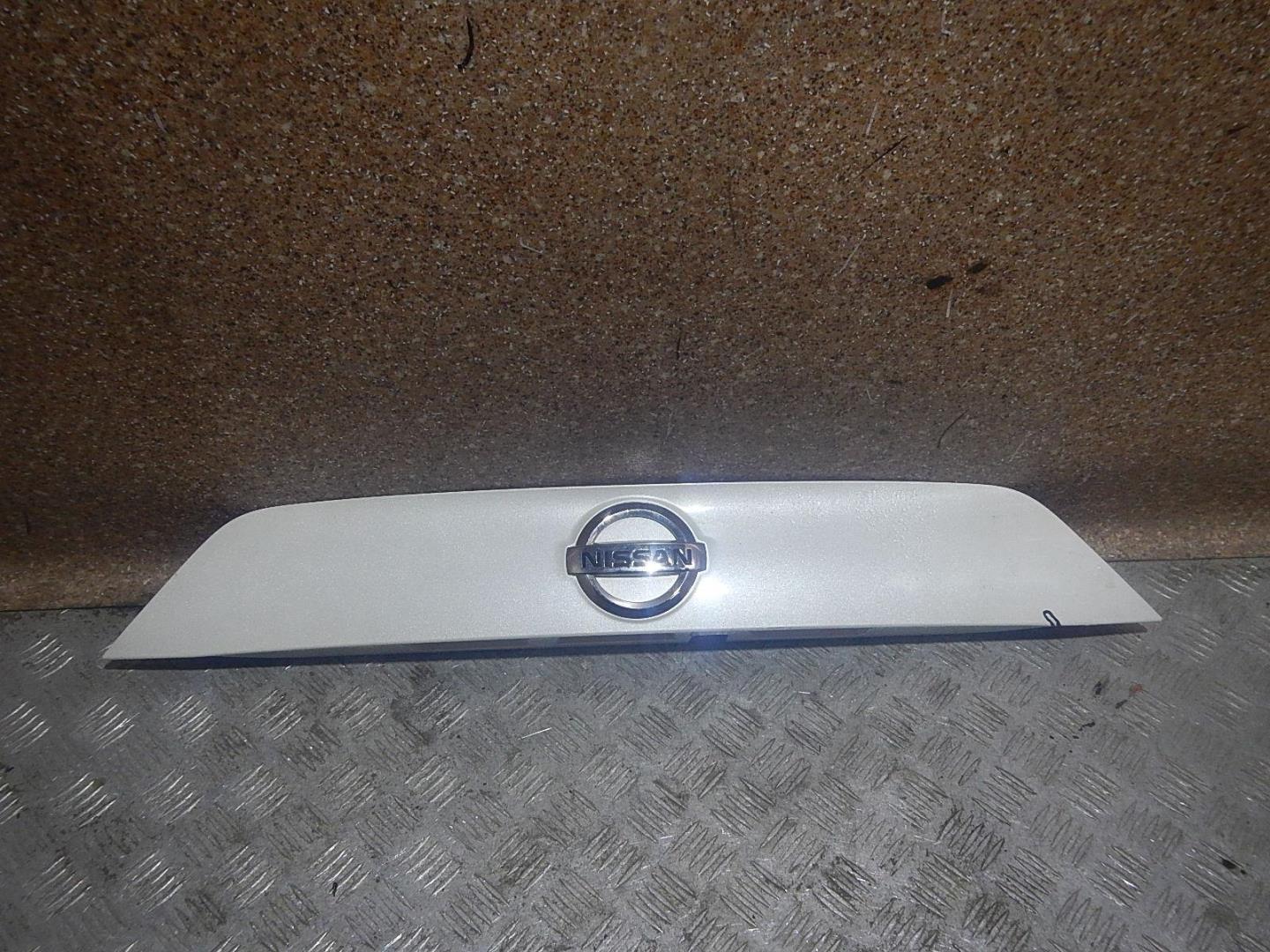 Накладка двери багажника