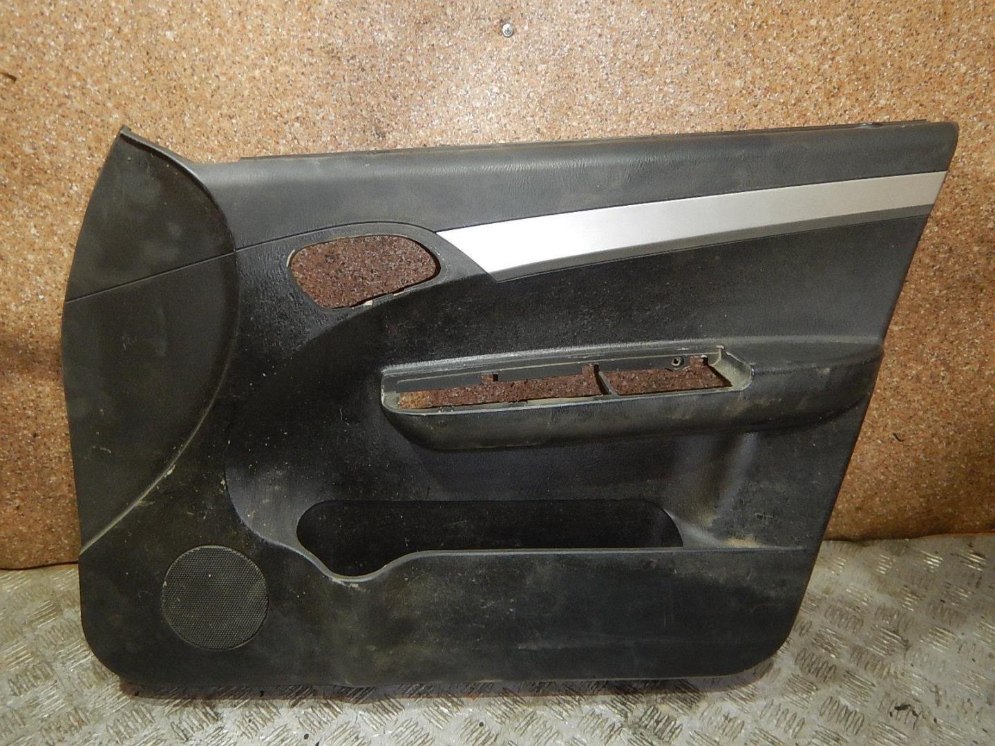 Обшивка двери передней правой
