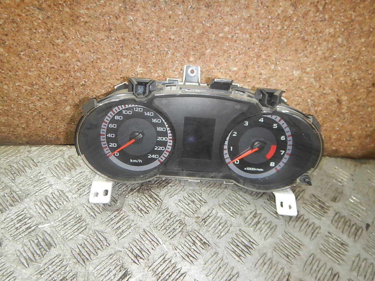 Панель приборов