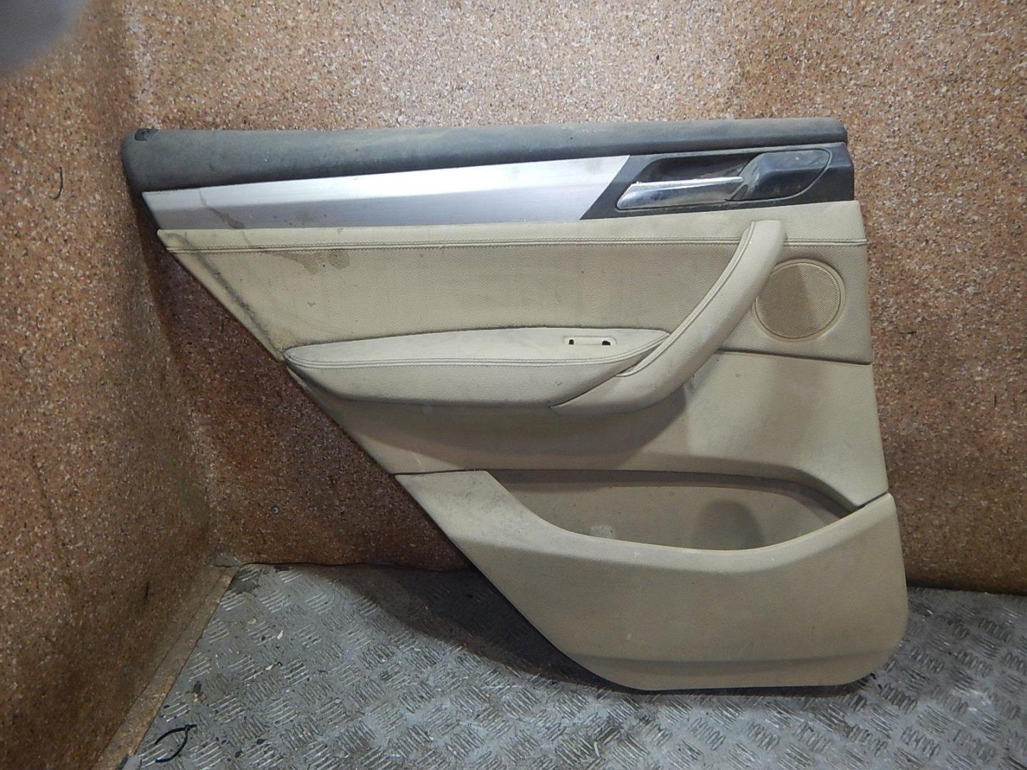 Обшивка двери задней левой для X4 F26 2014>