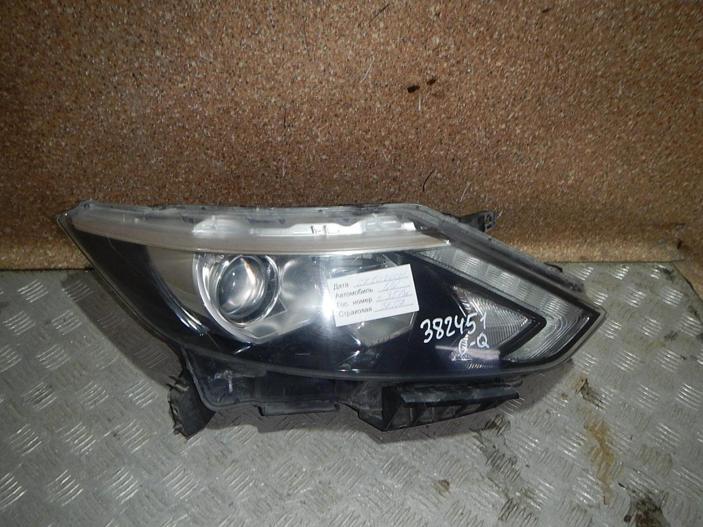 Фара правая