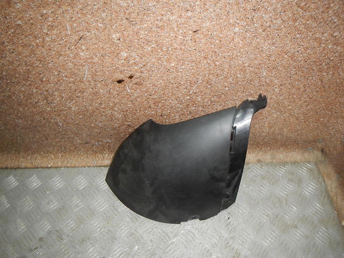 Накладка заднего бампера левая