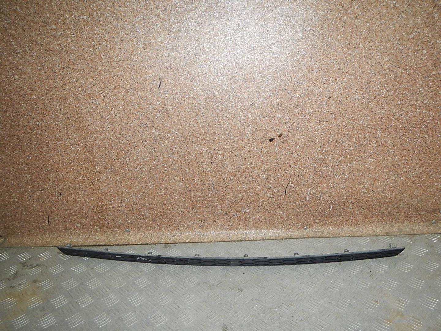 Накладка заднего бампера