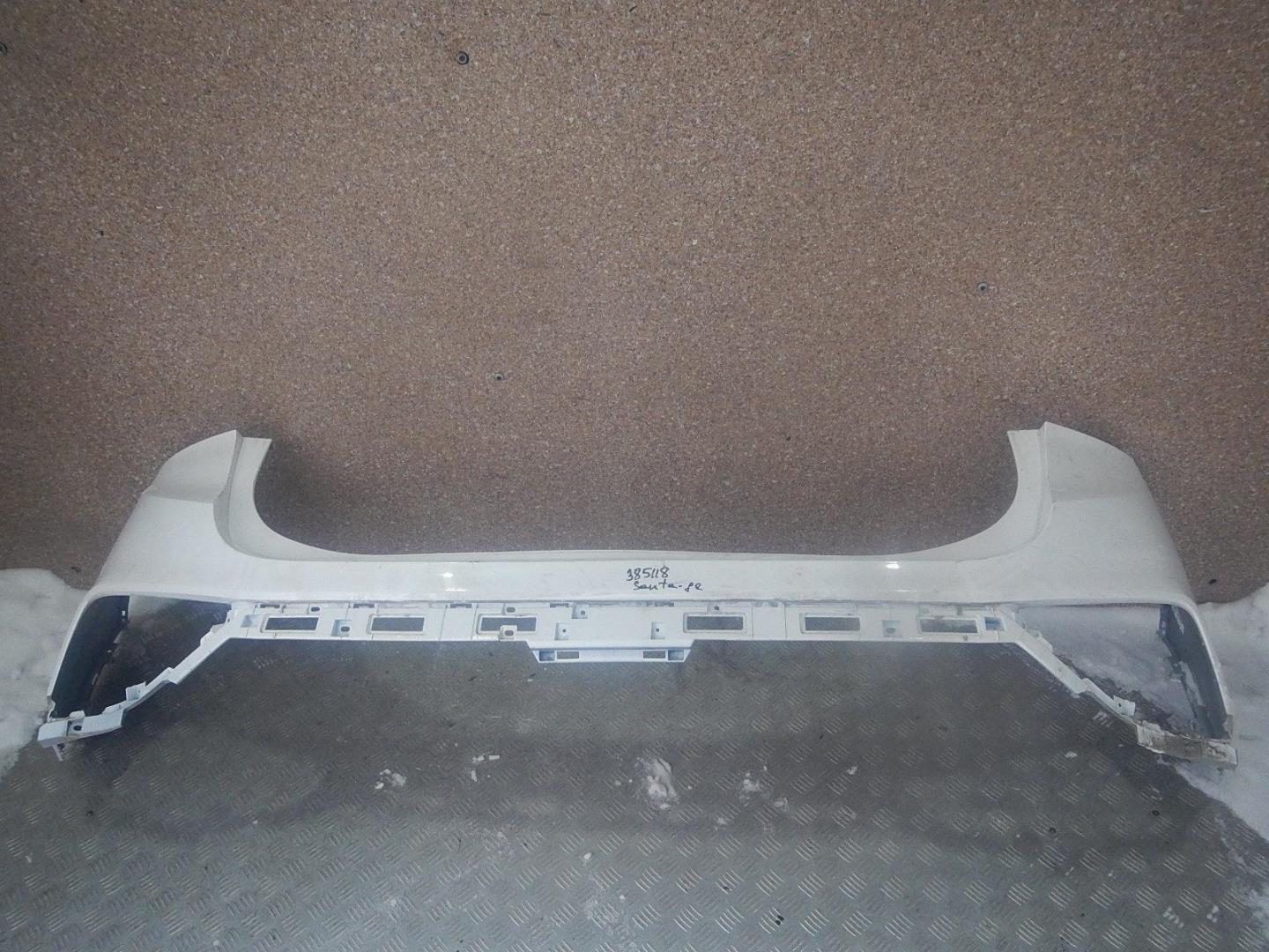 Бампер задний