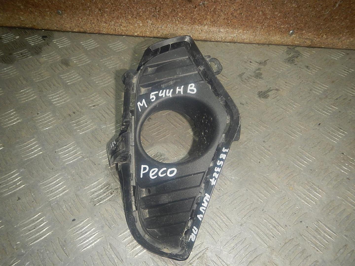 Решетка в бампер правая