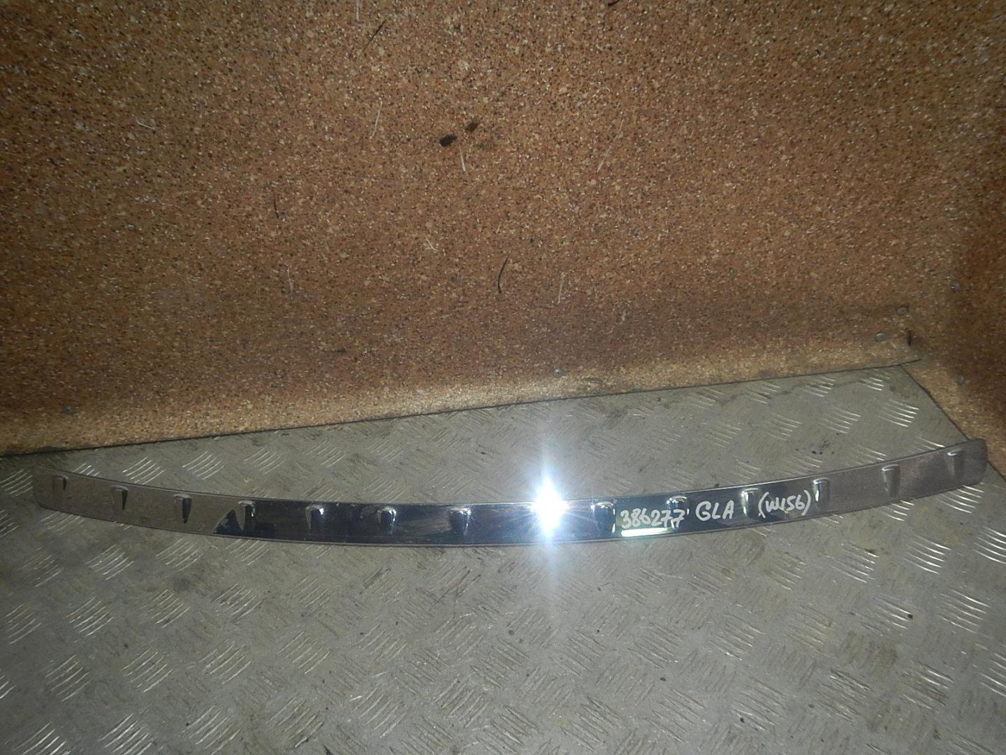 Накладка заднего бампера