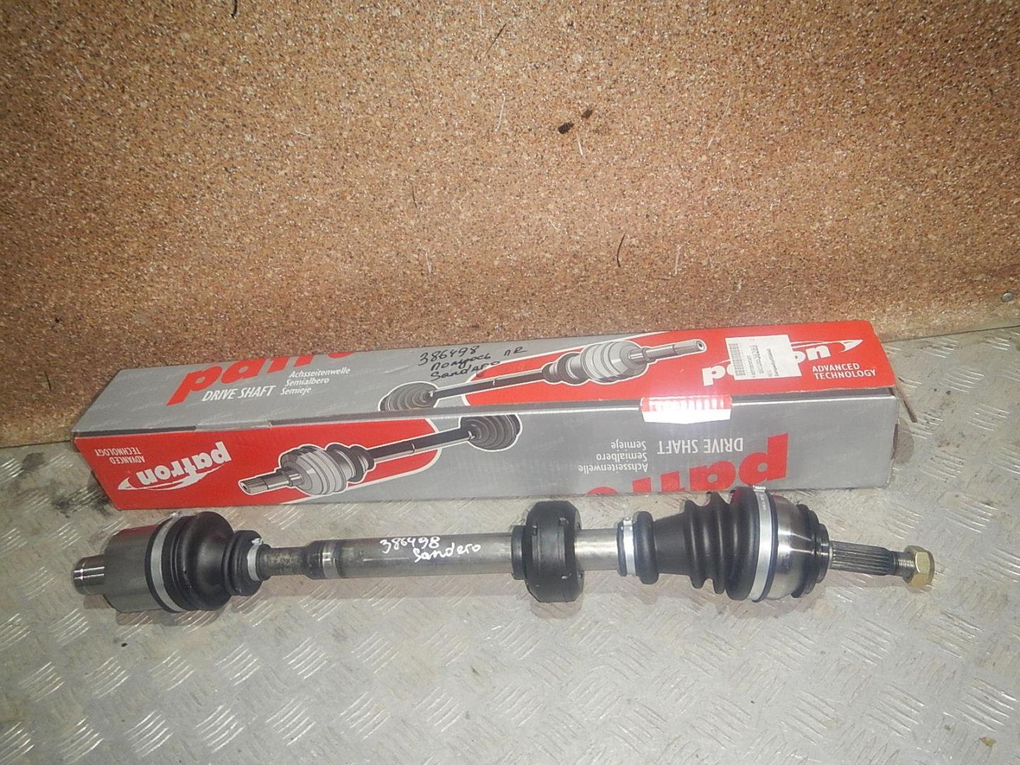 Полуось передняя правая