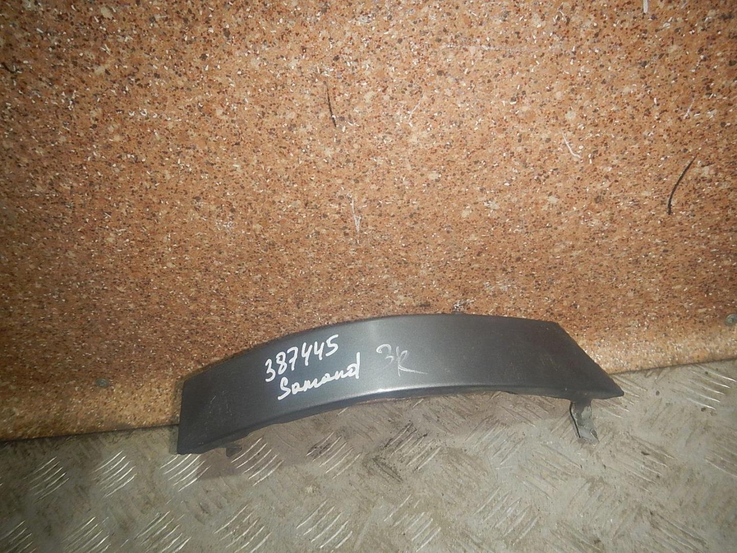 Планка под фонарь правая