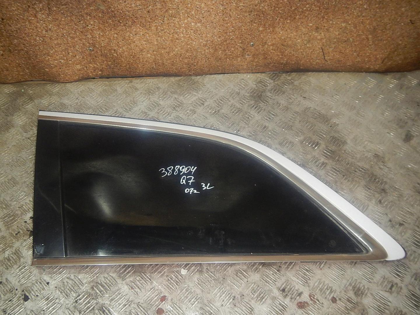 Стекло кузовное глухое левое