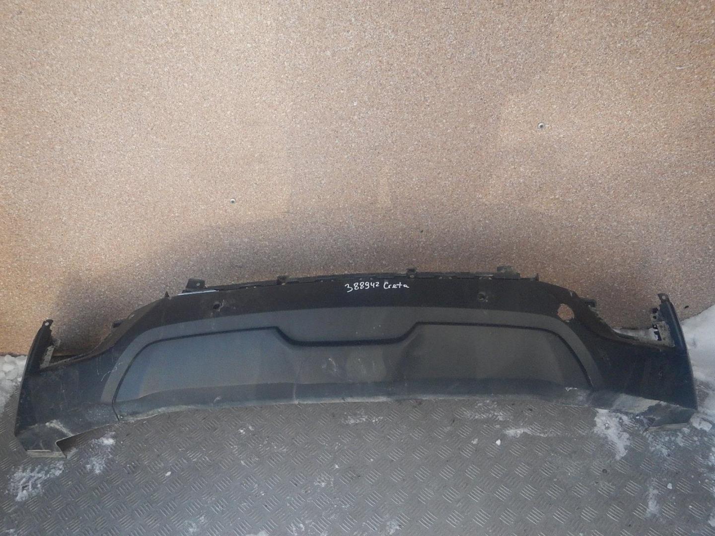 Юбка задняя