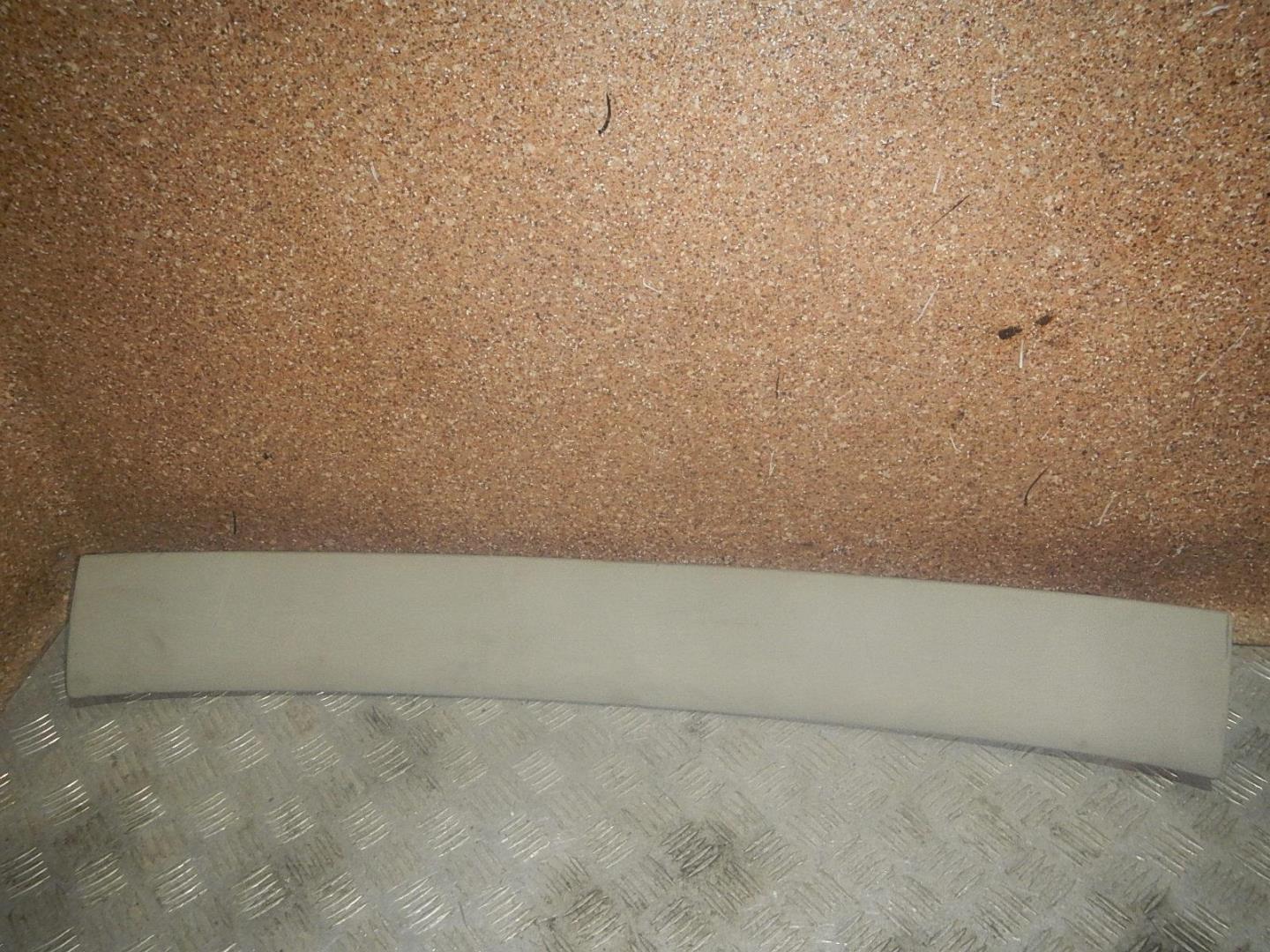 Обшивка багажника