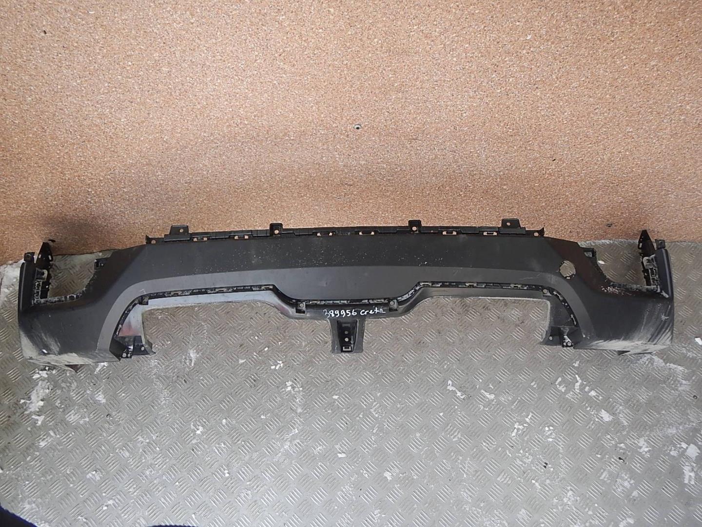 Юбка задняя