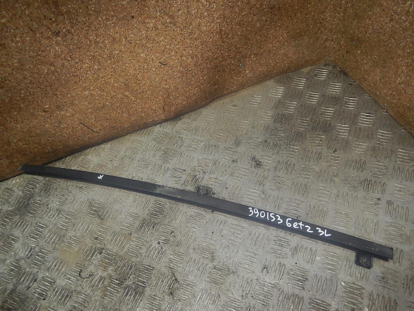 Направляющая стекла двери