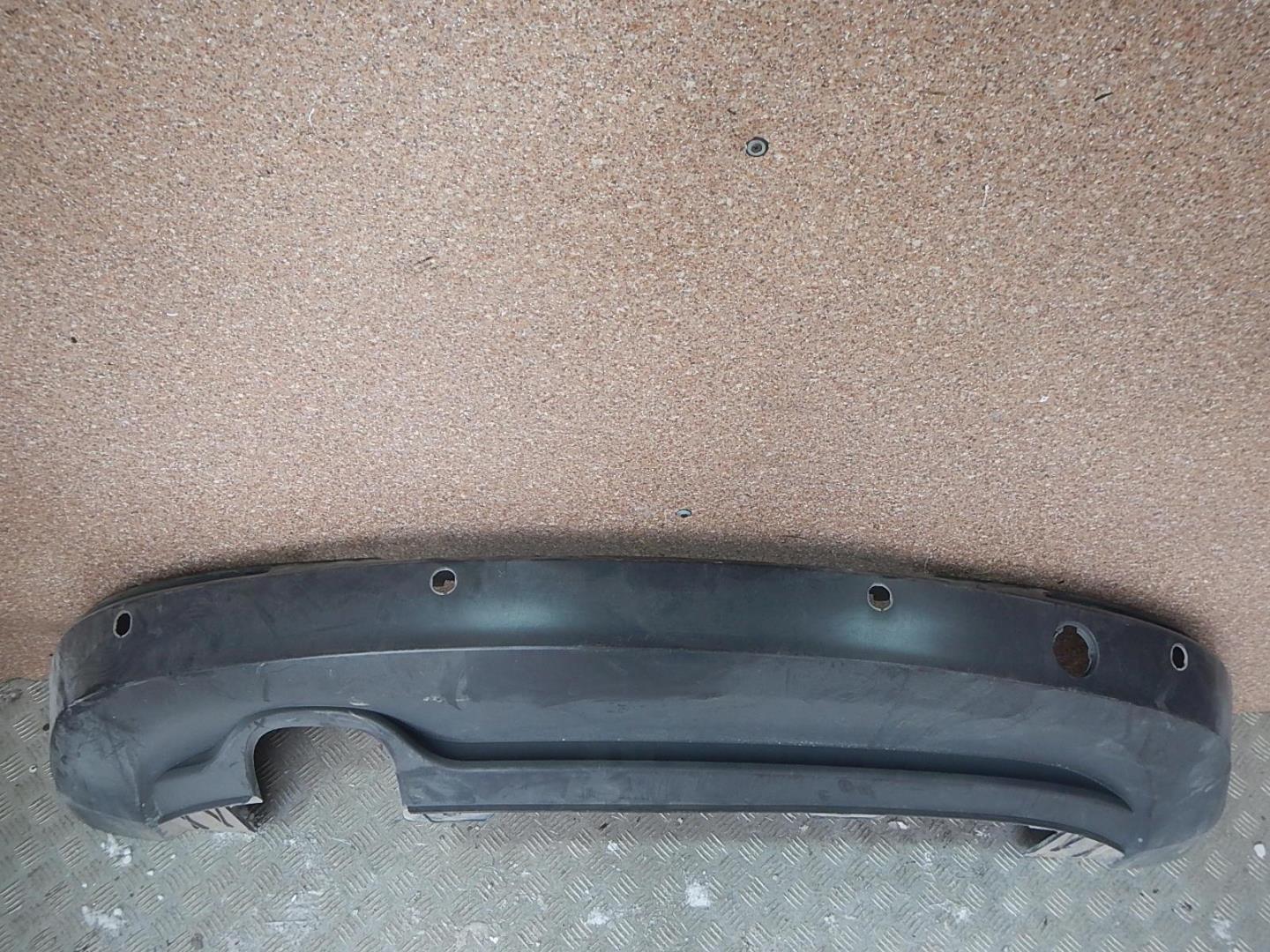 Юбка задняя